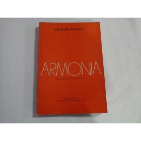 ARMONIA - Alexandru Pascanu